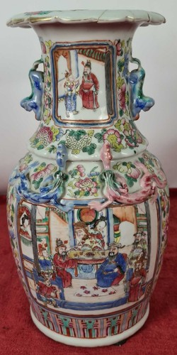 Vase aus emailliertem - aus,