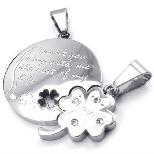 Partnerkette klee puzzle - partnerkette,