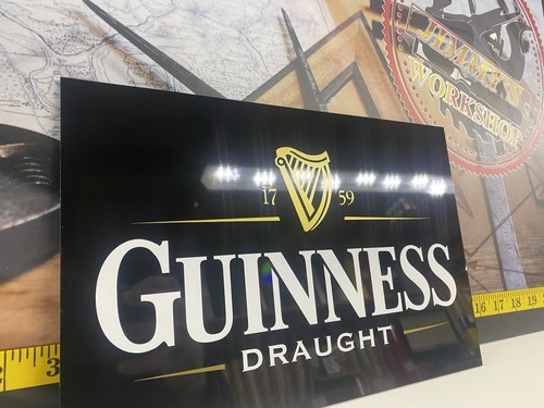 Guinness schild - guinness,