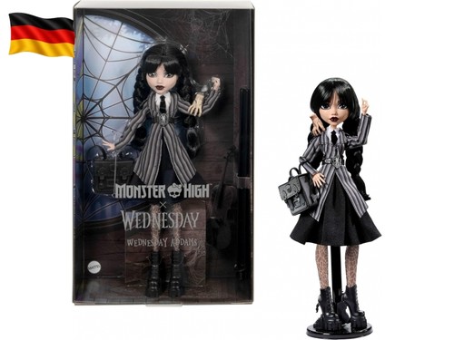 Monster high wednesday - monster, x