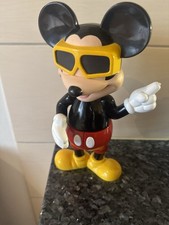 Disney Mickey Mouse Figur  Cool Mickey mit Sonnenbrille – Vintage 1990er  2000er