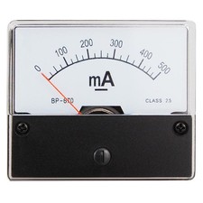 Messinstrument 500 ma dc - 0,