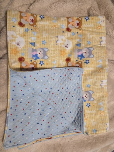 Babydecke neu handmade 85x66 - babydecke,