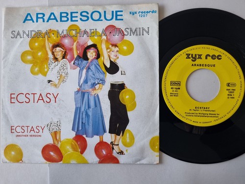 Arabesque ecstasy vinyl - arabesque,