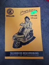 Cezeta Roller Typ 502 175ccm