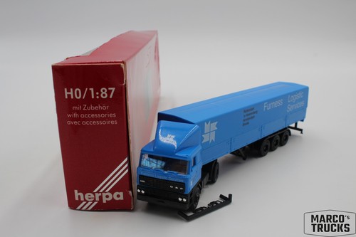 Herpa daf 3300 planensattelzug - herpa,
