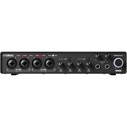 Yamaha urx44c 6x4 usb 0 - urx44c, 3.0