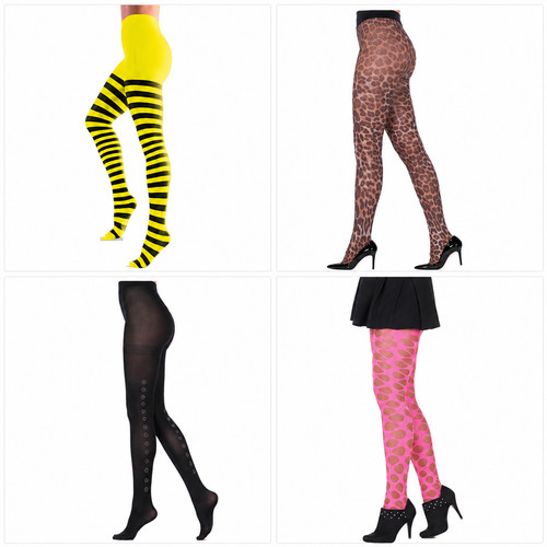 Damen strumpfhosen karneval - damen,