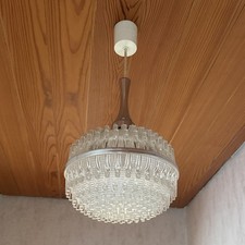 Lampe / Lampenschirm/ Leuchte aus den 70er gebr.