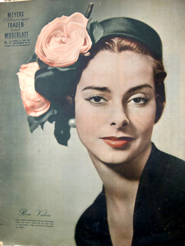 Altes modeheft von 1950 mit - modeheft,