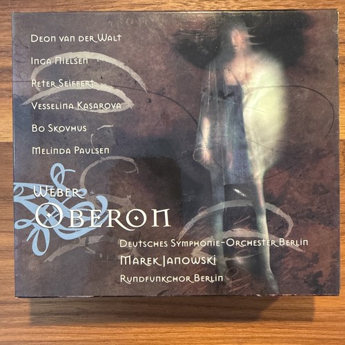 Carl maria von weber oberon - von, weber,