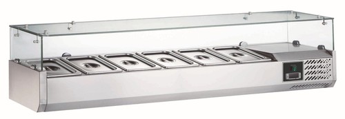 Zorro aufsatzkühlvitrine zvrx - aufsatzkühlvitrine,