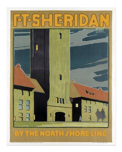 Vintage fort sheridan - vintage,