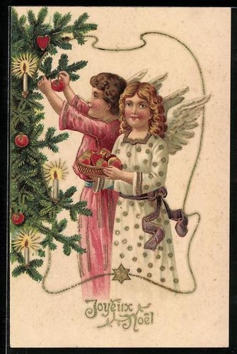 Präge weihnachtsengel - präge-ak,
