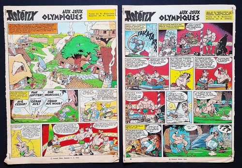 Edition asterix aux jeux - edition, "asterix