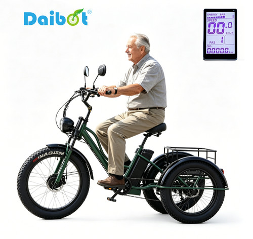 Daibot elektro dreirad - daibot, elektro-dreirad