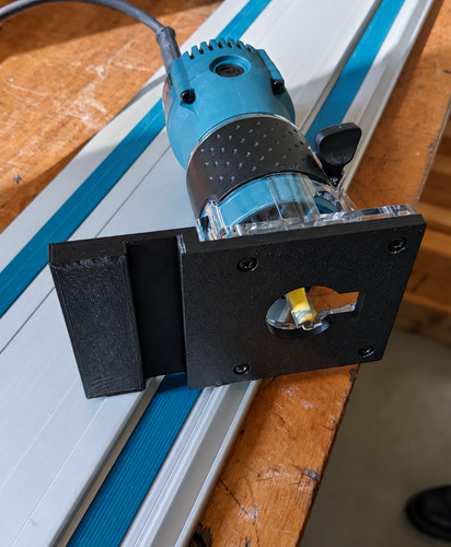 Makita frässchlitten router - makita,