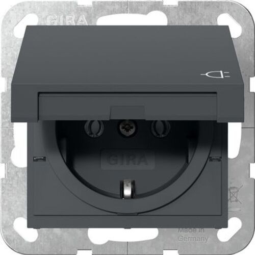 Gira 445428 schuko steckdose - gira,