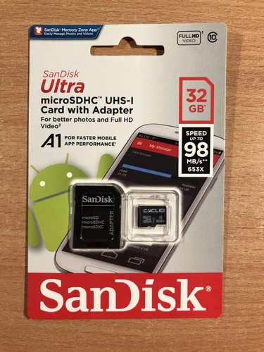 Sandisk ultra microsdhc uhs - ultra,