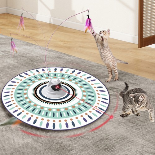 Interaktives katzenspielzeug - interaktives,