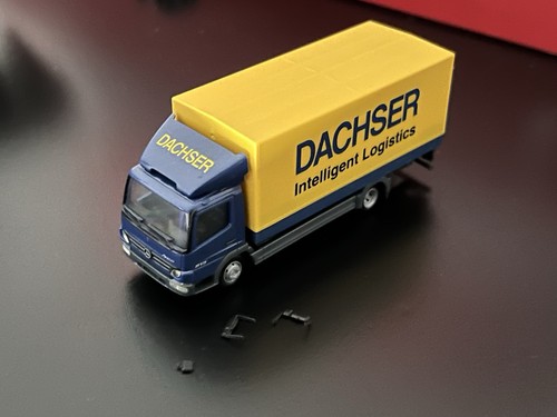Herpa mercedes benz atego - herpa,