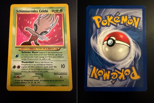 Pokémon schimmerndes celebi - pokémon,