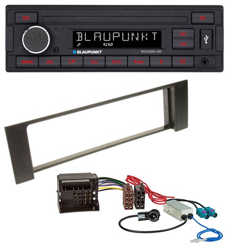 Blaupunkt mp3 aux usb - aux, 1din