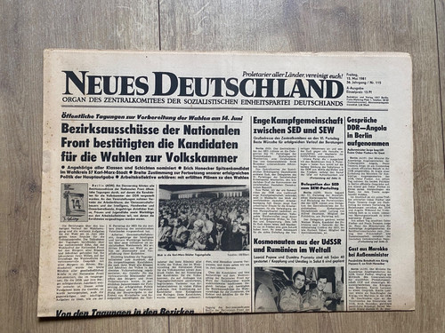 Ddr zeitung neues - ddr-zeitung, ,,neues