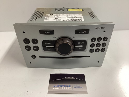Opel corsa autoradio cd30 - corsa, d