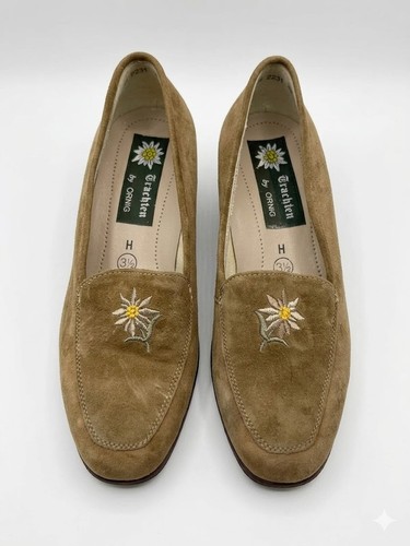 Trachten pumps slipper von - trachten-pumps,