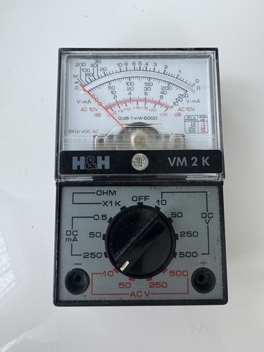 Hartig helling h - &, vm-2k