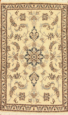 Orientteppich Echter Handgeknüpft Perserteppich Nr. 3530 (138 x 85) cm Brücke  