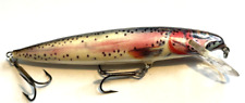 DAM Effzett Nature Wobbler, Crankbait, Kunstköder, 13 cm, Floating