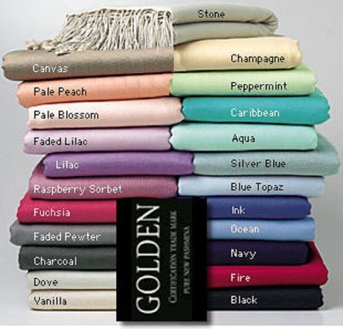 Pashmina schal aus 100 - pashmina-schal, %