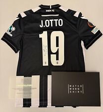 Matchworn shirt PAOK Saloniki