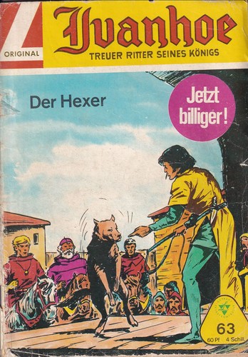 Ivanhoe der hexer - nr,