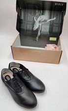 Bloch Tanzschuhe Leder Astaire Damen Tango Schuhe Schnür Halbschuhe Schwarz 37