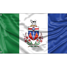 Yukon, Canada Flagge, Fahne