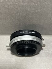 Kipon Tilt L/R-Nex Adapter für Leica R an Sony Nex 