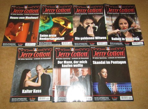 Jerry cotton sonder edition 7 - jerry,