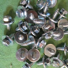 Blechschrauben 6,3x16