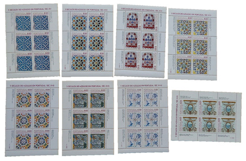 Portugal 1981 sammlung - ab, 1981: