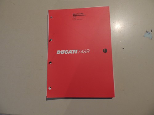 Werkstatthandbuch ducati 748 - werkstatthandbuch,