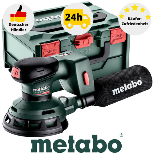 Metabo sxa ltx 125 bl - ltx,