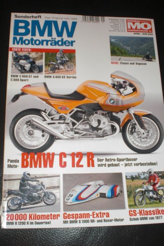 Bmw motorräder sonderheft - bmw,