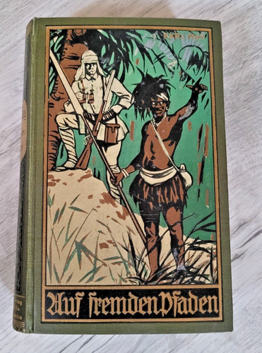 Karl may auf fremden - auf, pfaden