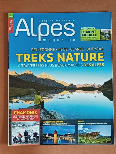 Alpes magazine numéro - alpes,