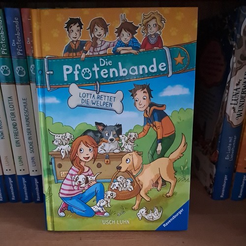 Die pfotenbande lotta - die,