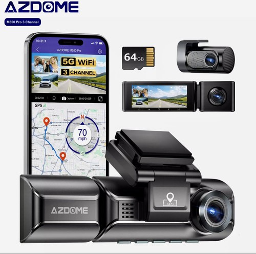 Azdome m550 pro dashcam - 4k,