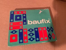 Vintage Baufix Holzbaukasten 60er Jahre – gut gefüllt ✅